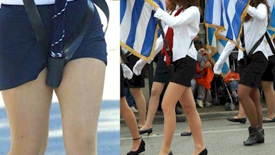 Κοντάρια σημαίες μέχρι τελικής πτώσης