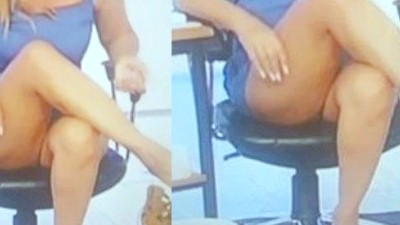 Τέτα Καμπουρέλη προκλητική