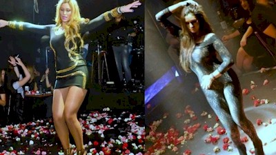 Μίνα Ευαγγέλου πίστα μαγιό