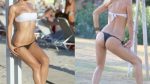 Η Σαμάνθα Μασιαλή με μαγιό