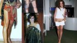 Η Στέλλα Γεωργιάδου με κοντές φούστες
