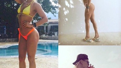 Ζωή Τζανή οπίσθια προκαλεί